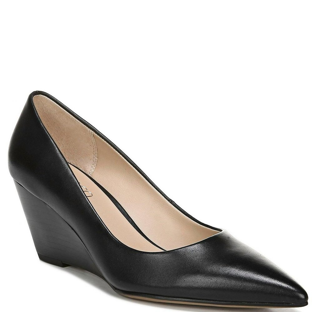 Franco Sarto Women's Alicia Pump size 10 Black